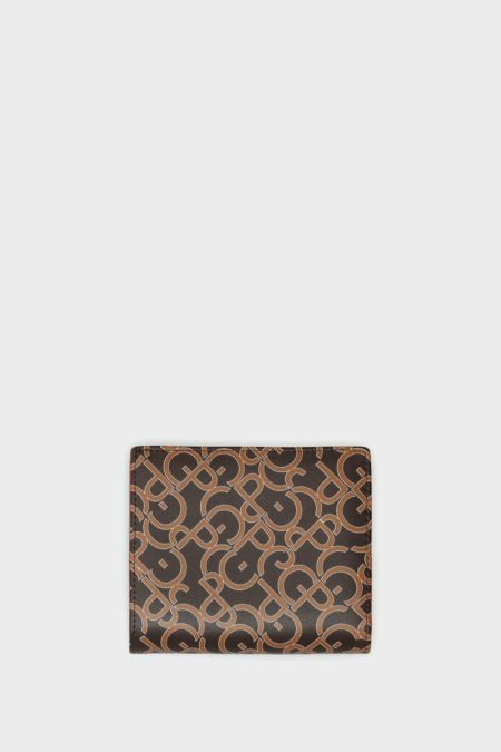 Algo Prestado Japanese Wallet Black/Brown Purificacion Garci Men Wallets