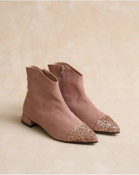 Ankle Boots Sparkling Turina Polín Et Moi Women Makeup Footwear