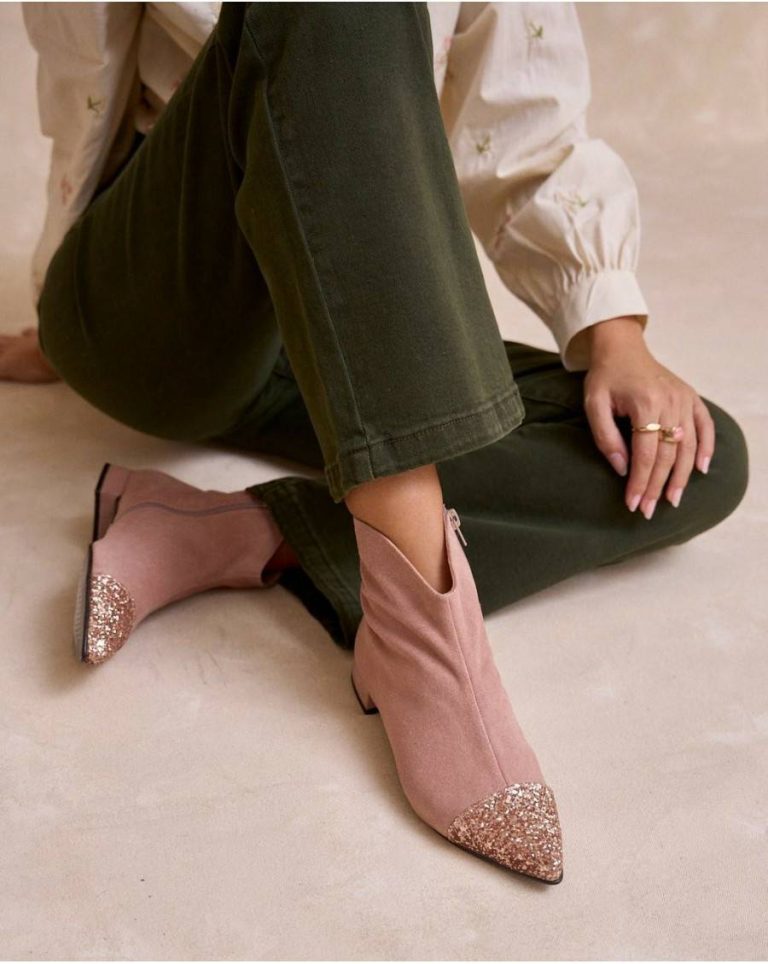 Ankle Boots Sparkling Turina Polín Et Moi Women Makeup Footwear - Image 5