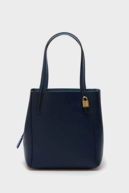 Atlantic Blue Shoulder Bags Purificacion Garci Women Caprichosa Y Consentida Shoulder Bag