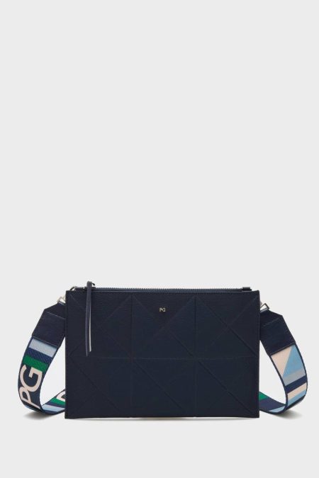Atlantic Blue Women Tándem Crossbody Bag Crossbody Bags Purificacion Garci