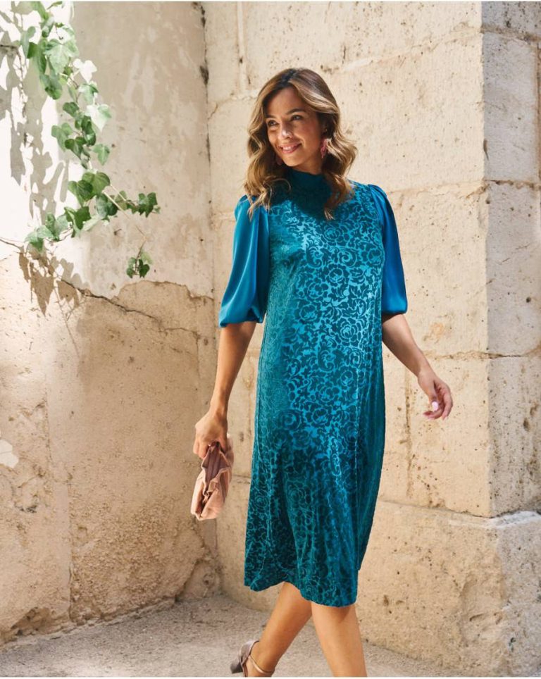 Atlantic Dresses Polín Et Moi Women Long Carela Dress - Image 2
