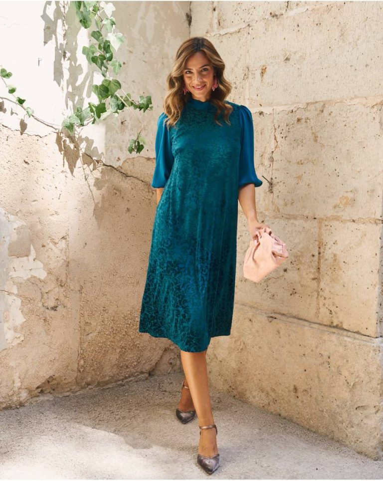 Atlantic Dresses Polín Et Moi Women Long Carela Dress - Image 4