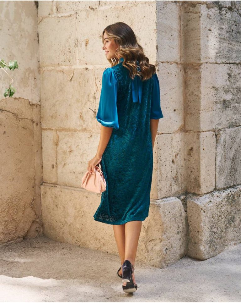 Atlantic Dresses Polín Et Moi Women Long Carela Dress - Image 5