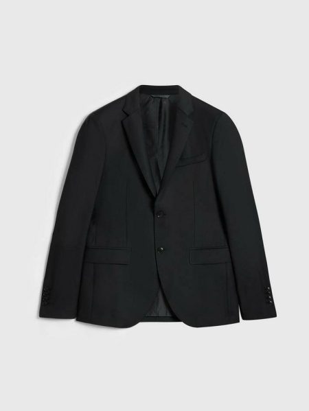 Austin Jacket Men Suit Jackets John Varvatos Black