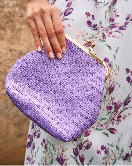 Bags Lilac Women Polín Et Moi Farina Sack Bag