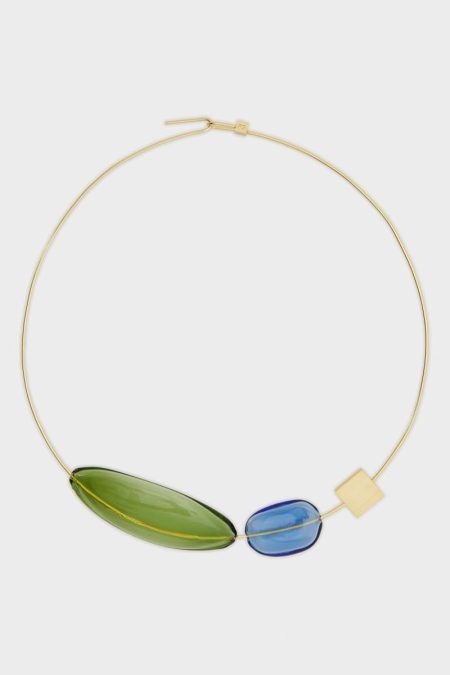 Balloons Necklace Purificacion Garci Women Gold/Multicolor Necklaces