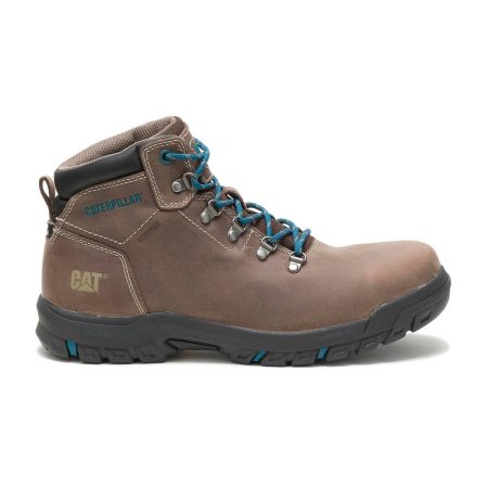 Bay Leaf Cat Boots Women Women's Mae Steel Toe Waterproof Work Boot