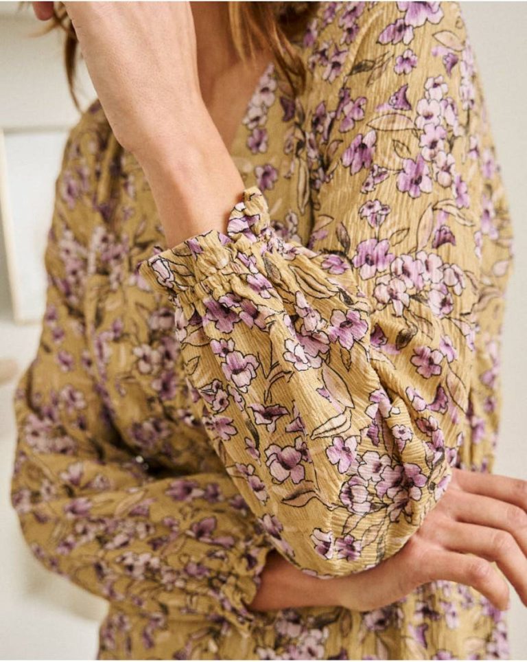 Beige Dresses Women Ciela Flowers Dress Polín Et Moi - Image 2