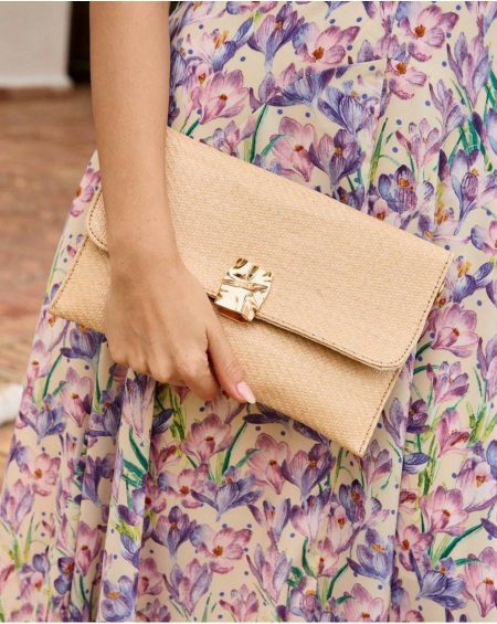 Beige Solama Handbag Bags Polín Et Moi Women