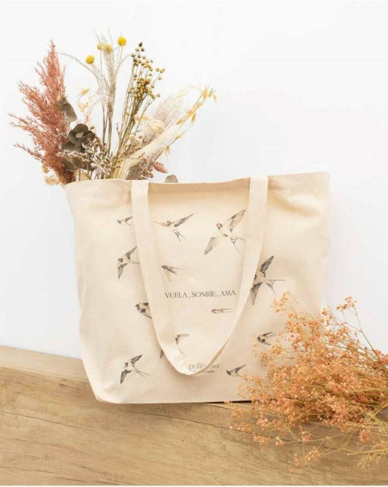 Beige Solidarity Bag  Bags Women Polín Et Moi - Image 4