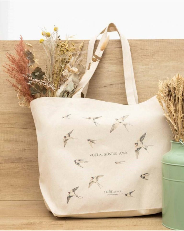 Beige Solidarity Bag  Bags Women Polín Et Moi