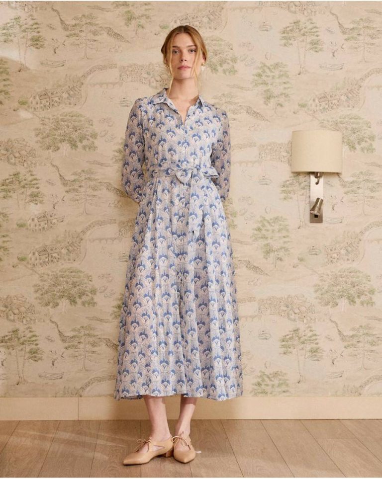 Bethsabe Denim Shirt Dress Denim Polín Et Moi Women Dresses And Jumpsuits - Image 2