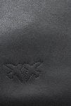 Black-Antique Gold Pinko Classic Flat Love Bag Simply Crossbody Bags - Image 5