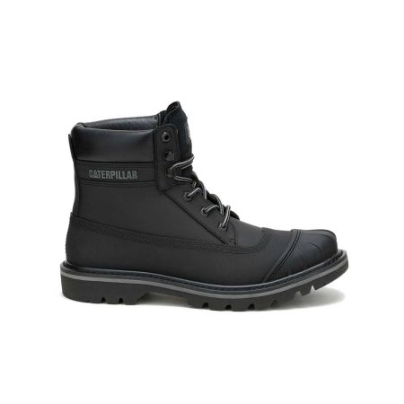 Black/Black Men's Colorado Waterproof Galosh Men Cat Boots