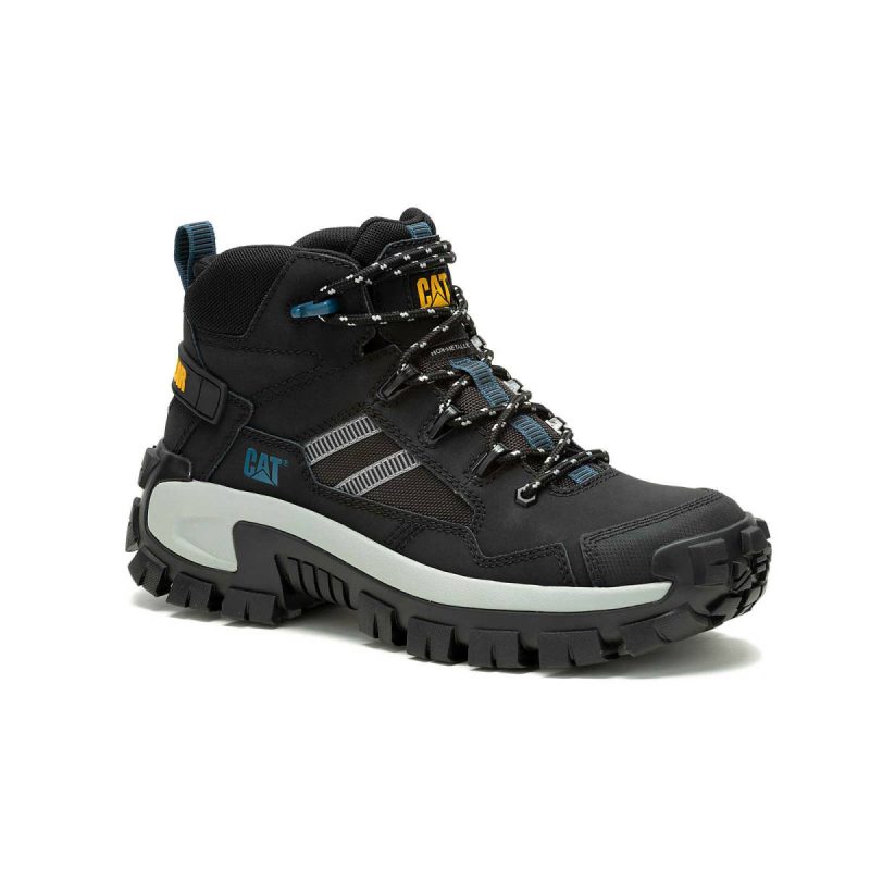 Black Cat Boots Men's Invader Mid Vent Composite Toe Work Boot Men - Image 3