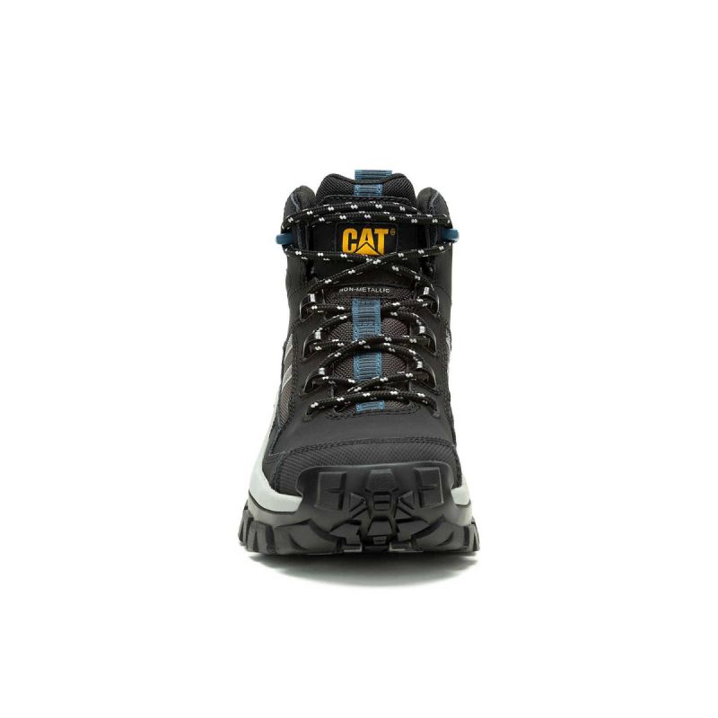 Black Cat Boots Men's Invader Mid Vent Composite Toe Work Boot Men - Image 4