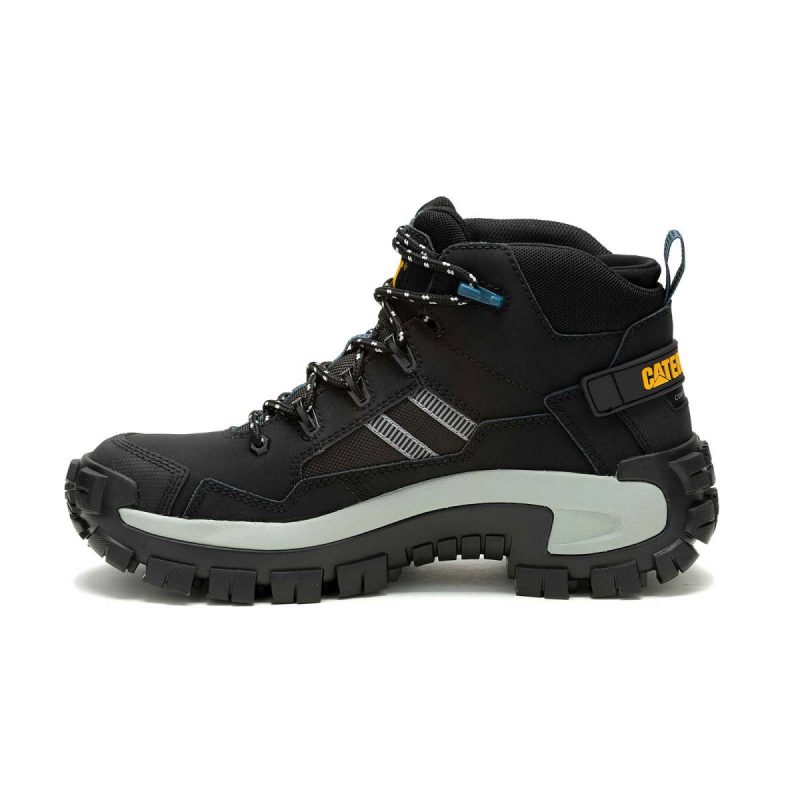 Black Cat Boots Men's Invader Mid Vent Composite Toe Work Boot Men - Image 5