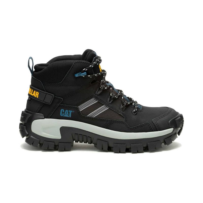Black Cat Boots Men's Invader Mid Vent Composite Toe Work Boot Men
