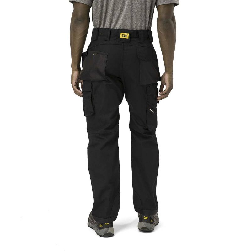 Black Cat Men Pants Men's Trademark Trouser - Image 3