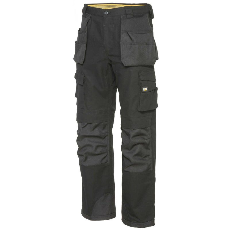 Black Cat Men Pants Men's Trademark Trouser