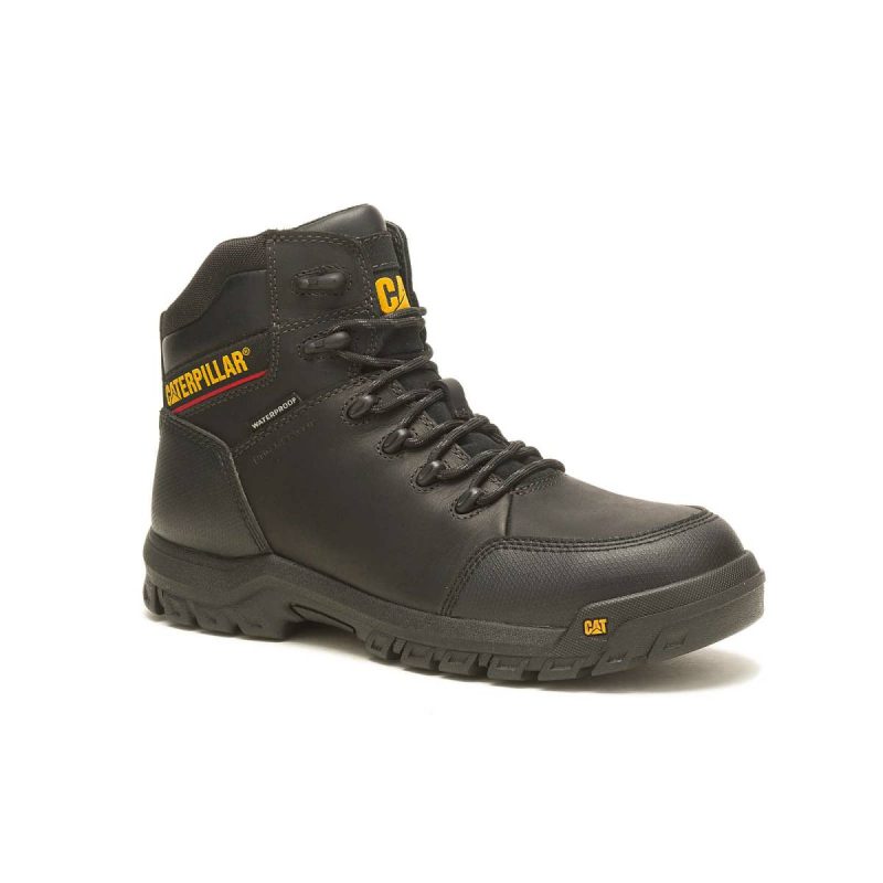 Black Cat Men's Resorption Waterproof Composite Toe Work Boot Boots Men - Image 3