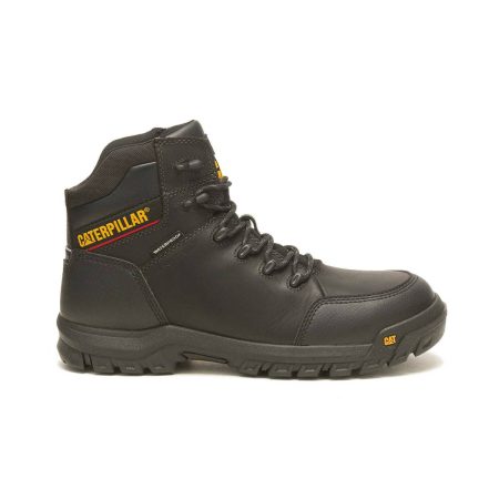 Black Cat Men's Resorption Waterproof Composite Toe Work Boot Boots Men