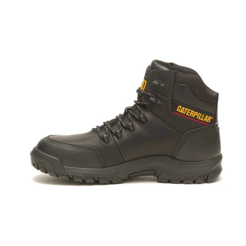 Black Cat Men's Resorption Waterproof Composite Toe Work Boot Boots Men - Image 5