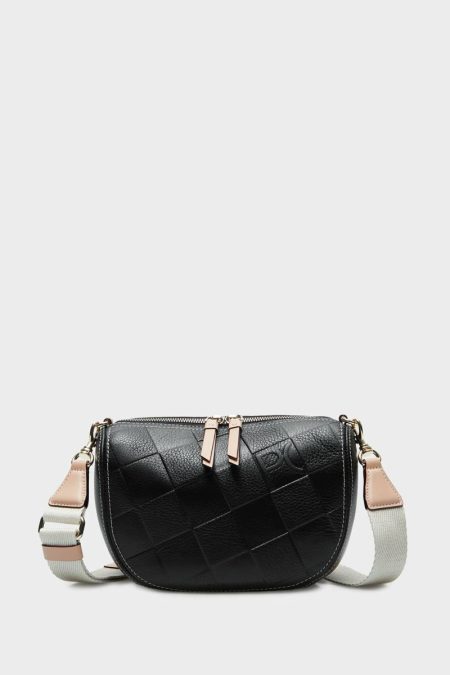 Black Crossbody Bags Combinación Única Cross Body Bag Purificacion Garci Women