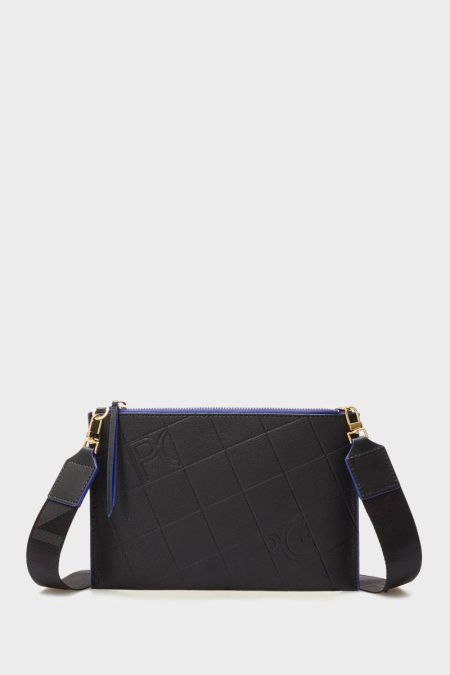 Black Crossbody Bags Tandem Cross Body Bag Purificacion Garci Women