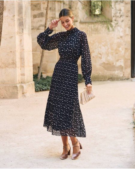 Black Dresses Women Polín Et Moi Marcia Long Dress