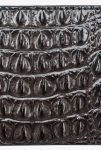 Black-Light Gold Pinko Galleria Croc-Print Leather Card Holder Purses - Image 5