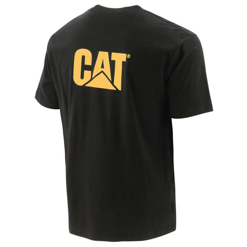 Black Men's Trademark Pocket Tee Men Tops & Outerwear Cat - Image 4