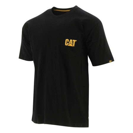 Black Men's Trademark Pocket Tee Men Tops & Outerwear Cat