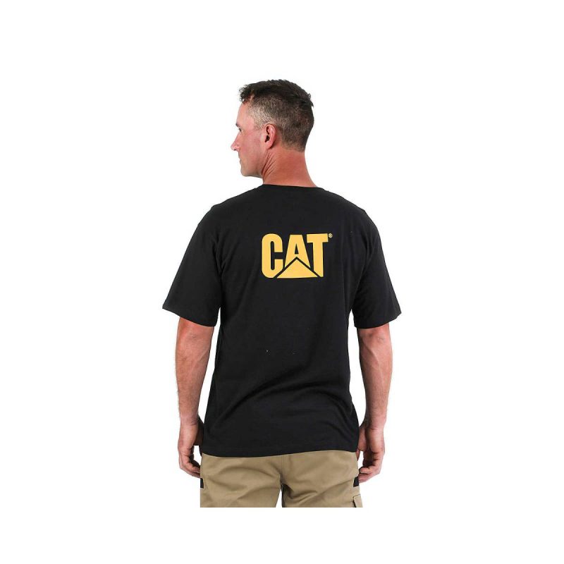 Black Men's Trademark Pocket Tee Men Tops & Outerwear Cat - Image 5