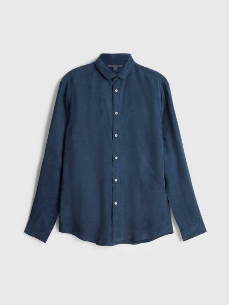 Black Orchard Shirt John Varvatos Shirts Men
