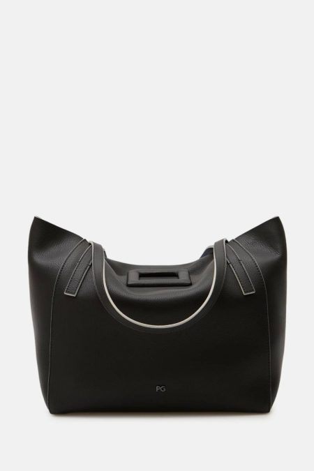 Black Women Marco Shoulder Bag Shoulder Bags Purificacion Garci