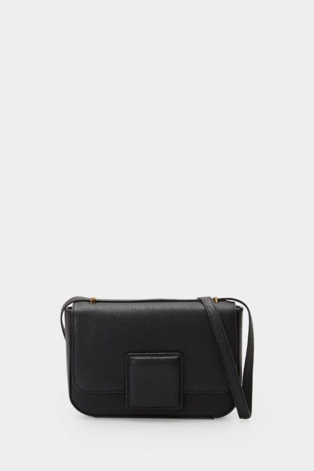 Black Women Purificacion Garci Domino Crossbody Bag Crossbody Bags