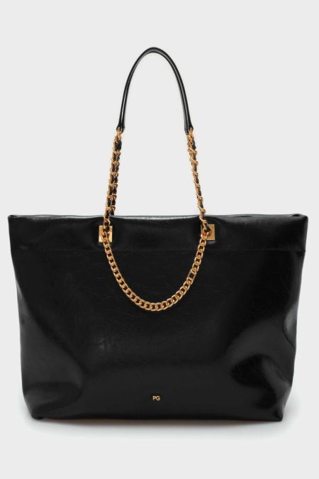 Black Women Purificacion Garci Homenaje Acolchado Shoulder Bag Shoulder Bags