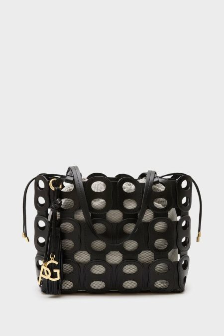 Black Women Purificacion Garci Ocho Handbag Shoulder Bags