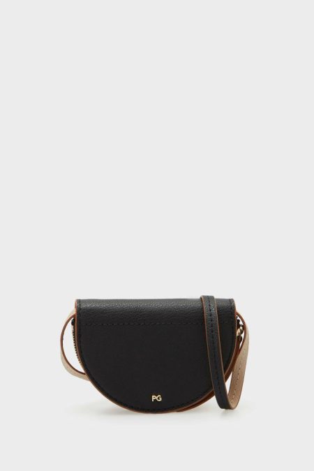 Black Women Purificacion Garci Tándem Mini Bag Large Wallets