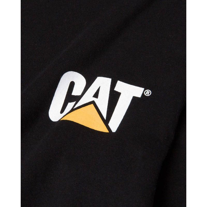 Black Women Tops & Outerwear Women - Trademark Banner Long Sleeve Tee - Long Sleeves Cat - Image 2