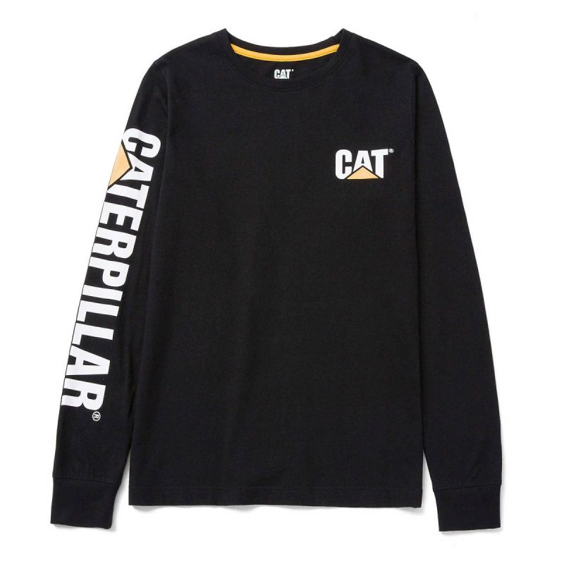 Black Women Tops & Outerwear Women - Trademark Banner Long Sleeve Tee - Long Sleeves Cat - Image 3