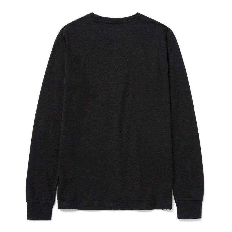 Black Women Tops & Outerwear Women - Trademark Banner Long Sleeve Tee - Long Sleeves Cat - Image 4