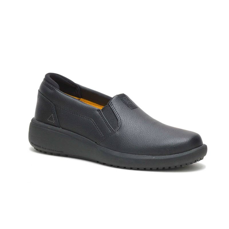 Black Women's Prorush Sr  Slip-On Women Shoes Cat - Image 2