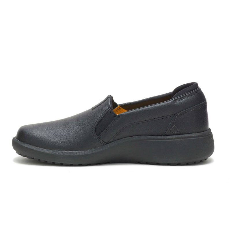 Black Women's Prorush Sr  Slip-On Women Shoes Cat - Image 3