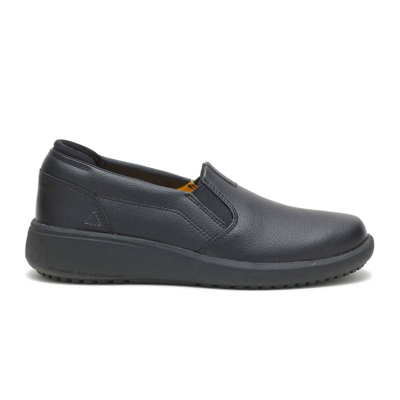 Black Women's Prorush Sr  Slip-On Women Shoes Cat