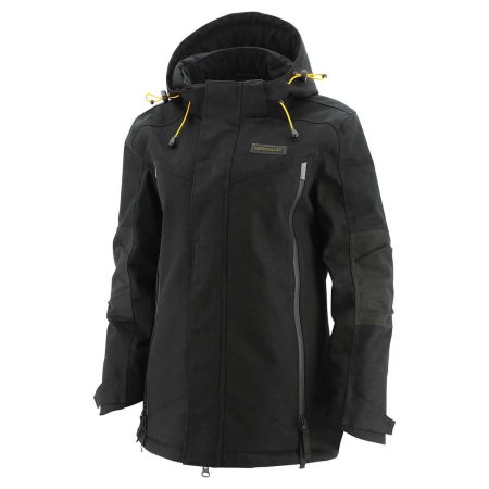 Black Women's Triton Insulated Jacket Cat Women Tops & Outerwear