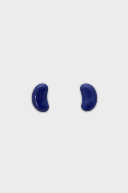 Blue Earrings Women Confetti Earrings Purificacion Garci