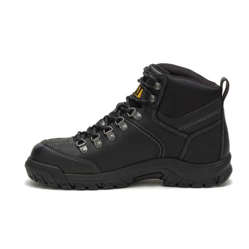 Boots Black Cat Men's Threshold Waterproof Steel Toe Work Boot Men - Image 3